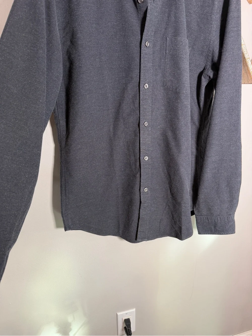 J. Crew crew charcoal
